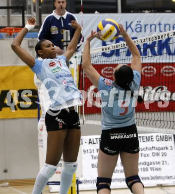 Volleyball Bundesliga. ATSC Wildcats gegen Salzburg. Tasha Shirline Holness (Wildcats). Klagenfurt, am 1.3.2008.
Foto: Kuess/Nadja Kuess
---
pressefotos, pressefotografie, kuess, qs, qspictures, sport, bild, bilder, bilddatenbank