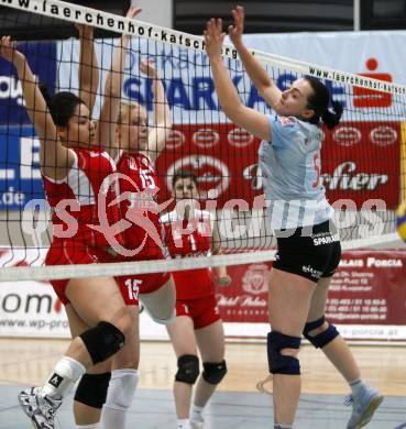 Volleyball Bundesliga. ATSC Wildcats gegen Salzburg. Maja Praeprost (Wildcats). Klagenfurt, am 1.3.2008.
Foto: Kuess/Nadja Kuess
---
pressefotos, pressefotografie, kuess, qs, qspictures, sport, bild, bilder, bilddatenbank