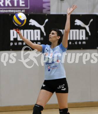 Volleyball Bundesliga. ATSC Wildcats gegen Salzburg. Sandra Zangerl (Wildcats). Klagenfurt, am 1.3.2008.
Foto: Kuess/Nadja Kuess
---
pressefotos, pressefotografie, kuess, qs, qspictures, sport, bild, bilder, bilddatenbank