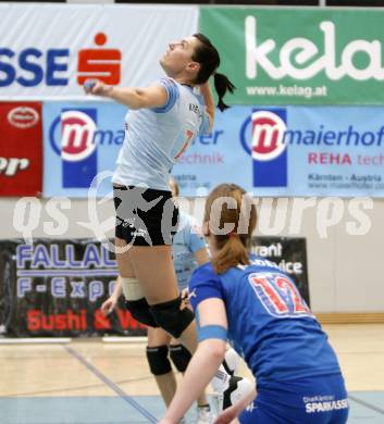 Volleyball Bundesliga. ATSC Wildcats gegen Salzburg. Paty Krenc (Wildcats). Klagenfurt, am 1.3.2008.
Foto: Kuess/Nadja Kuess
---
pressefotos, pressefotografie, kuess, qs, qspictures, sport, bild, bilder, bilddatenbank