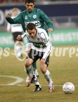 Fussball T-Mobile Bundesliga. SK Austria Kaernten gegen SV Mattersburg. Zlatko Junuzovic (Kaernten). Klagenfurt, am 26.2.2008.

Copyright Kuess

---
pressefotos, pressefotografie, kuess, qs, qspictures, sport, bild, bilder, bilddatenbank