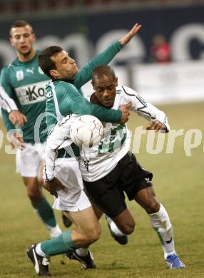 Fussball T-Mobile Bundesliga. SK Austria Kaernten gegen SV Mattersburg. Chiquinho (Kaernten). Klagenfurt, am 26.2.2008.

Copyright Kuess

---
pressefotos, pressefotografie, kuess, qs, qspictures, sport, bild, bilder, bilddatenbank