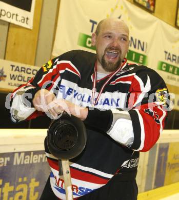 Eishockey Oberliga. Tarco Woelfe gegen ATUS Weiz. Michael Guentner (Weiz). Klagenfurt, am 8.3.2008.

Copyright Kuess

---
pressefotos, pressefotografie, kuess, qs, qspictures, sport, bild, bilder, bilddatenbank