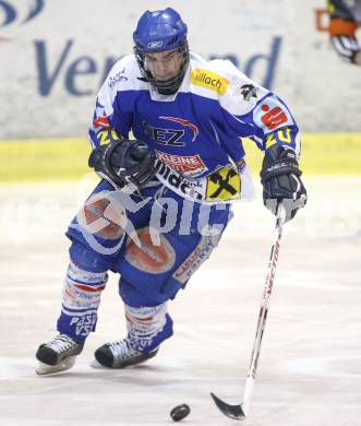 Eishockey. Oesterreichische Meisterschaft U20. KAC gegen VSV. Stefan (VSV). Klagenfurt, am 8.3.2008.

Copyright Kuess

---
pressefotos, pressefotografie, kuess, qs, qspictures, sport, bild, bilder, bilddatenbank