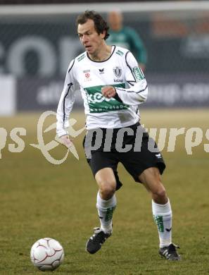 Fussball T-Mobile Bundesliga. SK Austria Kaernten gegen SV Matersburg. Klagenfurt, am 8.3.2008.

Copyright Kuess

---
pressefotos, pressefotografie, kuess, qs, qspictures, sport, bild, bilder, bilddatenbank