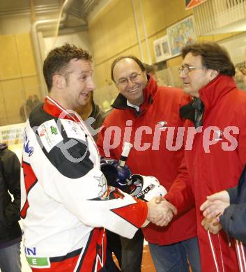 Eishockey Oberliga. Tarco Woelfe gegen ATUS Weiz. Peter Kasper (Tarco). Klagenfurt, am 8.3.2008.

Copyright Kuess

---
pressefotos, pressefotografie, kuess, qs, qspictures, sport, bild, bilder, bilddatenbank