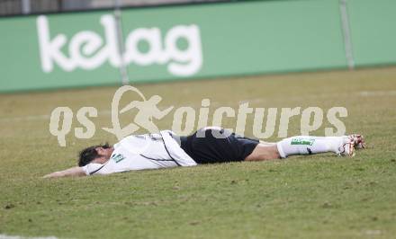 Fussball T-Mobile Bundesliga. SK Austria Kaernten gegen SV Mattersburg. Roöand Kollmann (Austria). Klagenfurt, am 8.3.2008.

Copyright Kuess

---
pressefotos, pressefotografie, kuess, qs, qspictures, sport, bild, bilder, bilddatenbank