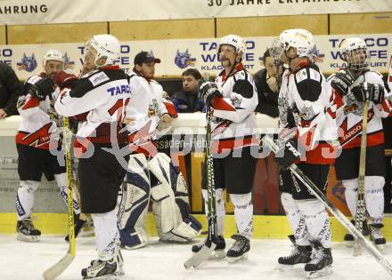 Eishockey Oberliga. Tarco Woelfe gegen ATUS Weiz. Enttaeuschung (Tarco). Klagenfurt, am 8.3.2008.

Copyright Kuess

---
pressefotos, pressefotografie, kuess, qs, qspictures, sport, bild, bilder, bilddatenbank