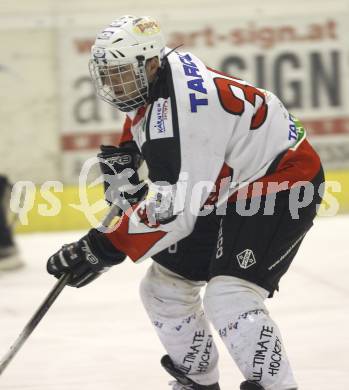 Eishockey Oberliga. Tarco Woelfe gegen ATUS Weiz. Ewald Seebacher (Tarco). Klagenfurt, am 8.3.2008.

Copyright Kuess

---
pressefotos, pressefotografie, kuess, qs, qspictures, sport, bild, bilder, bilddatenbank