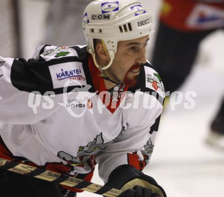 Eishockey Oberliga. Tarco Woelfe gegen ATUS Weiz. Michael Krainer-Bidovec (Tarco). Klagenfurt, am 8.3.2008.

Copyright Kuess

---
pressefotos, pressefotografie, kuess, qs, qspictures, sport, bild, bilder, bilddatenbank