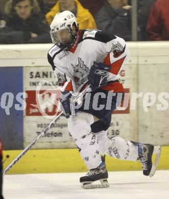 Eishockey Oberliga. Tarco Woelfe gegen ATUS Weiz. Peter Kasper (Tarco). Klagenfurt, am 8.3.2008.

Copyright Kuess

---
pressefotos, pressefotografie, kuess, qs, qspictures, sport, bild, bilder, bilddatenbank