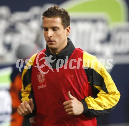 Fussball T-Mobile Bundesliga. SK Austria Kaernten gegen SV Mattersburg. Thomas Pirker (Kaernten).  Klagenfurt, am 8.3.2008.

Copyright Kuess

---
pressefotos, pressefotografie, kuess, qs, qspictures, sport, bild, bilder, bilddatenbank