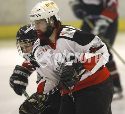 Eishockey Oberliga. Tarco Woelfe gegen ATUS Weiz. Andreas Moschik (Tarco). Klagenfurt, am 8.3.2008.

Copyright Kuess

---
pressefotos, pressefotografie, kuess, qs, qspictures, sport, bild, bilder, bilddatenbank