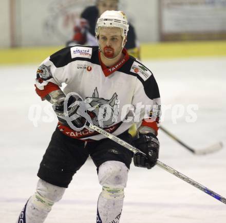 Eishockey Oberliga. Tarco Woelfe gegen ATUS Weiz. Peter Mateicka (Tarco). Klagenfurt, am 8.3.2008.

Copyright Kuess

---
pressefotos, pressefotografie, kuess, qs, qspictures, sport, bild, bilder, bilddatenbank