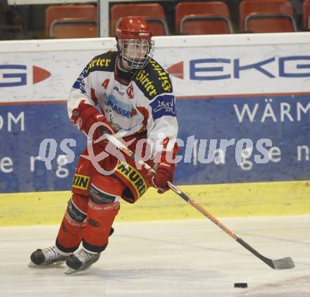 Eishockey. Oesterreichische Meisterschaft U20. KAC gegen VSV. Pirmann (KAC). Klagenfurt, am 8.3.2008.

Copyright Kuess

---
pressefotos, pressefotografie, kuess, qs, qspictures, sport, bild, bilder, bilddatenbank