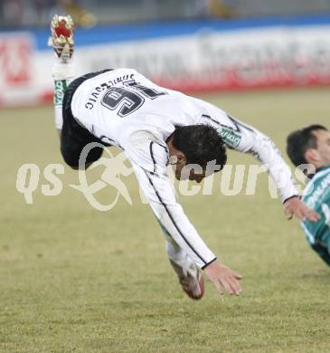 Fussball T-Mobile Bundesliga. SK Austria Kaernten gegen SV Mattersburg. Zlatko Junuzovic (Kaernten).  Klagenfurt, am 8.3.2008.

Copyright Kuess

---
pressefotos, pressefotografie, kuess, qs, qspictures, sport, bild, bilder, bilddatenbank