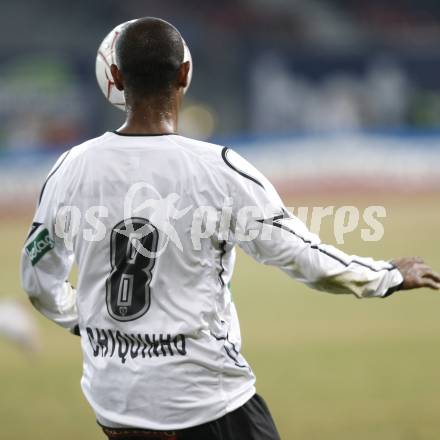 Fussball T-Mobile Bundesliga. SK Austria Kaernten gegen SV Mattersburg. Chiquinho (Kaernten).  Klagenfurt, am 8.3.2008.

Copyright Kuess

---
pressefotos, pressefotografie, kuess, qs, qspictures, sport, bild, bilder, bilddatenbank