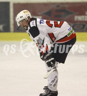 Eishockey Oberliga. Tarco Woelfe gegen ATUS Weiz. Josef Sulzbacher (Tarco). Klagenfurt, am 8.3.2008.

Copyright Kuess

---
pressefotos, pressefotografie, kuess, qs, qspictures, sport, bild, bilder, bilddatenbank