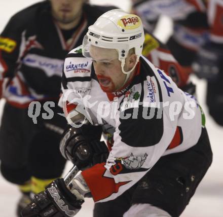 Eishockey Oberliga. Tarco Woelfe gegen ATUS Weiz. Peter Mateicka (Tarco). Klagenfurt, am 8.3.2008.

Copyright Kuess

---
pressefotos, pressefotografie, kuess, qs, qspictures, sport, bild, bilder, bilddatenbank