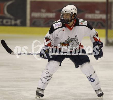 Eishockey Oberliga. Tarco Woelfe gegen ATUS Weiz. Peter Kasper (Tarco). Klagenfurt, am 8.3.2008.

Copyright Kuess

---
pressefotos, pressefotografie, kuess, qs, qspictures, sport, bild, bilder, bilddatenbank