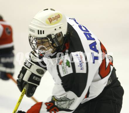 Eishockey Oberliga. Tarco Woelfe gegen ATUS Weiz. Manfred Schoklitsch (Tarco). Klagenfurt, am 8.3.2008.

Copyright Kuess

---
pressefotos, pressefotografie, kuess, qs, qspictures, sport, bild, bilder, bilddatenbank