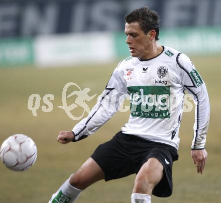 Fussball T-Mobile Bundesliga. SK Austria Kaernten gegen SV Mattersburg. Zlatko Junuzovic (Kaernten).  Klagenfurt, am 8.3.2008.

Copyright Kuess

---
pressefotos, pressefotografie, kuess, qs, qspictures, sport, bild, bilder, bilddatenbank