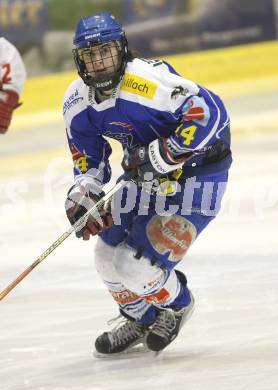 Eishockey. Oesterreichische Meisterschaft U20. KAC gegen VSV. Martinz (VSV). Klagenfurt, am 8.3.2008.

Copyright Kuess

---
pressefotos, pressefotografie, kuess, qs, qspictures, sport, bild, bilder, bilddatenbank