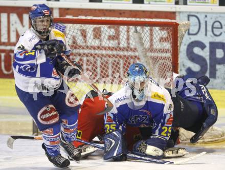 Eishockey. Oesterreichische Meisterschaft U20. KAC gegen VSV. Niko Toff Wieser (VSV). Klagenfurt, am 8.3.2008.

Copyright Kuess

---
pressefotos, pressefotografie, kuess, qs, qspictures, sport, bild, bilder, bilddatenbank