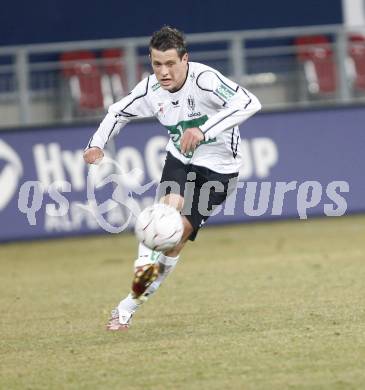 Fussball T-Mobile Bundesliga. SK Austria Kaernten gegen SV Mattersburg. Zlatko Junuzovic (Kaernten).  Klagenfurt, am 8.3.2008.

Copyright Kuess

---
pressefotos, pressefotografie, kuess, qs, qspictures, sport, bild, bilder, bilddatenbank