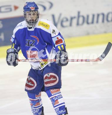 Eishockey. Oesterreichische Meisterschaft U20. KAC gegen VSV. Niko Toff (VSV). Klagenfurt, am 8.3.2008.

Copyright Kuess

---
pressefotos, pressefotografie, kuess, qs, qspictures, sport, bild, bilder, bilddatenbank