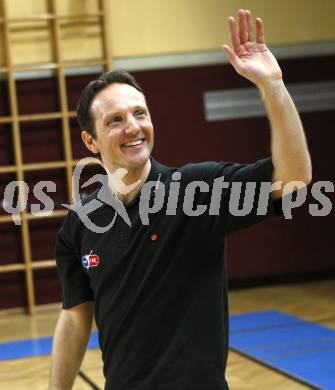 Volleyball Bundesliga Herren. Hypo VBK Klagenfurt gegen Hypo Niederoesterreich. Trainer Luca Tarantini (Hypo VBK). Klagenfurt, am 12.3.2008.

Copyright Kuess

---
pressefotos, pressefotografie, kuess, qs, qspictures, sport, bild, bilder, bilddatenbank