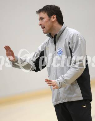 Volleyball Bundesliga Damen. ATSC Wildcats gegen Linz. Trainer Helmut Voggenberger (Wildcats). Klagenfurt, am 12.3.2008.

Copyright Kuess

---
pressefotos, pressefotografie, kuess, qs, qspictures, sport, bild, bilder, bilddatenbank