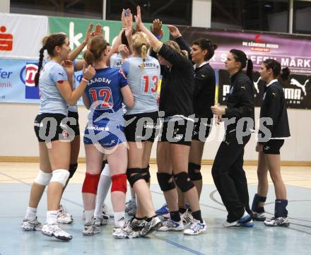 Volleyball Bundesliga Damen. ATSC Wildcats gegen Linz. Jubel (Wildcats). Klagenfurt, am 12.3.2008.

Copyright Kuess

---
pressefotos, pressefotografie, kuess, qs, qspictures, sport, bild, bilder, bilddatenbank