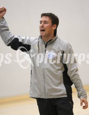 Volleyball Bundesliga Damen. ATSC Wildcats gegen Linz. Trainer Helmut Voggenberger (Wildcats). Klagenfurt, am 12.3.2008.

Copyright Kuess

---
pressefotos, pressefotografie, kuess, qs, qspictures, sport, bild, bilder, bilddatenbank