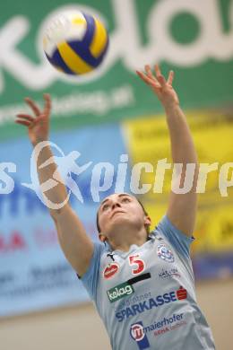 Volleyball Bundesliga Damen. ATSC Wildcats gegen Linz. Maja Praeprost (Wildcats). Klagenfurt, am 12.3.2008.

Copyright Kuess

---
pressefotos, pressefotografie, kuess, qs, qspictures, sport, bild, bilder, bilddatenbank