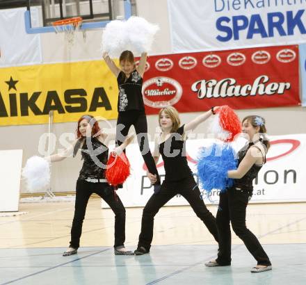 Volleyball Bundesliga Damen. ATSC Wildcats gegen Linz. Cheerleaders (Wildcats). Klagenfurt, am 12.3.2008.

Copyright Kuess

---
pressefotos, pressefotografie, kuess, qs, qspictures, sport, bild, bilder, bilddatenbank