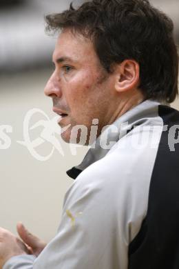 Volleyball Bundesliga Damen. ATSC Wildcats gegen Linz. Trainer Helmut Voggenberger (Wildcats). Klagenfurt, am 12.3.2008.

Copyright Kuess

---
pressefotos, pressefotografie, kuess, qs, qspictures, sport, bild, bilder, bilddatenbank