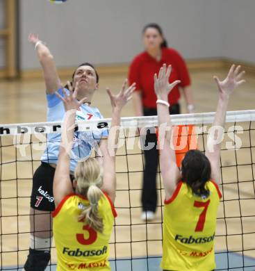 Volleyball Bundesliga Damen. ATSC Wildcats gegen Linz. Paty Krenc (Wildcats). Klagenfurt, am 12.3.2008.

Copyright Kuess

---
pressefotos, pressefotografie, kuess, qs, qspictures, sport, bild, bilder, bilddatenbank