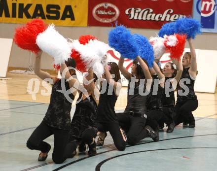 Volleyball Bundesliga Damen. ATSC Wildcats gegen Linz. Cheerleaders (Wildcats). Klagenfurt, am 12.3.2008.

Copyright Kuess

---
pressefotos, pressefotografie, kuess, qs, qspictures, sport, bild, bilder, bilddatenbank