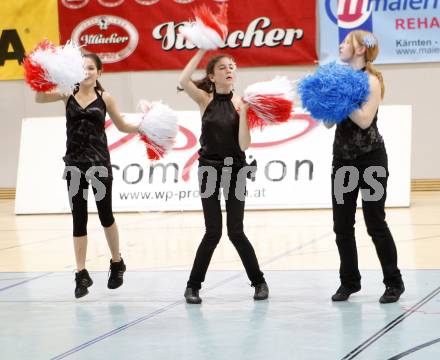 Volleyball Bundesliga Damen. ATSC Wildcats gegen Linz. Cheerleaders (Wildcats). Klagenfurt, am 12.3.2008.

Copyright Kuess

---
pressefotos, pressefotografie, kuess, qs, qspictures, sport, bild, bilder, bilddatenbank