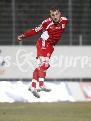 Fussball RTed Zac.  FC Kaernten gegen SC Austria Lustenau. Ulrich Winkler (FCK). Klagenfurt, am 14.3.2008. Klagenfurt, am 14.3.2008.

Copyright Kuess

---
pressefotos, pressefotografie, kuess, qs, qspictures, sport, bild, bilder, bilddatenbank