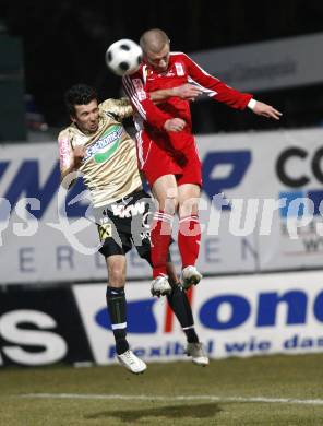 Fussball Red Zac.  FC Kaernten gegen SC Austria Lustenau. Aljosa Vojnovic (FCK). Klagenfurt, am 14.3.2008. Klagenfurt, am 14.3.2008.

Copyright Kuess

---
pressefotos, pressefotografie, kuess, qs, qspictures, sport, bild, bilder, bilddatenbank