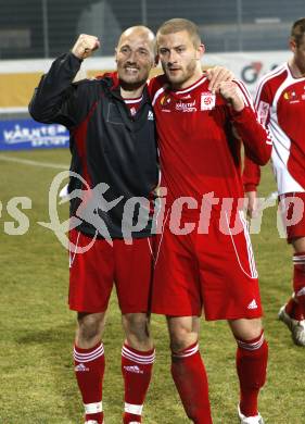 Fussball RTed Zac.  FC Kaernten gegen SC Austria Lustenau. Ludek Zelenka, Aljosa Vojnvic (FCK). Klagenfurt, am 14.3.2008. Klagenfurt, am 14.3.2008.

Copyright Kuess

---
pressefotos, pressefotografie, kuess, qs, qspictures, sport, bild, bilder, bilddatenbank