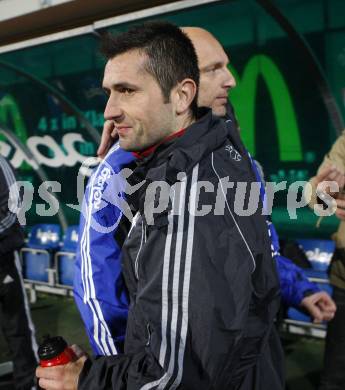 Fussball RTed Zac.  FC Kaernten gegen SC Austria Lustenau. Jubel Nenad Bjelica, Slobodan Grubor (FCK). Klagenfurt, am 14.3.2008. Klagenfurt, am 14.3.2008.

Copyright Kuess

---
pressefotos, pressefotografie, kuess, qs, qspictures, sport, bild, bilder, bilddatenbank