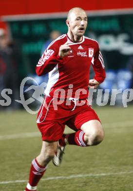 Fussball RTed Zac.  FC Kaernten gegen SC Austria Lustenau. Ludek Zelenka (FCK). Klagenfurt, am 14.3.2008. Klagenfurt, am 14.3.2008.

Copyright Kuess

---
pressefotos, pressefotografie, kuess, qs, qspictures, sport, bild, bilder, bilddatenbank