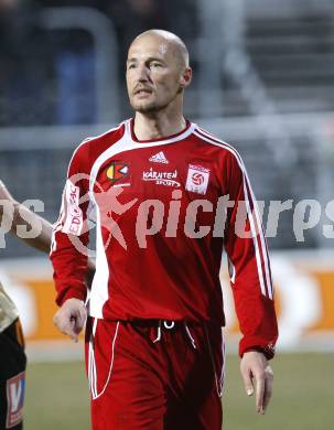 Fussball RTed Zac.  FC Kaernten gegen SC Austria Lustenau. Ludek Zelenka (FCK). Klagenfurt, am 14.3.2008. Klagenfurt, am 14.3.2008.

Copyright Kuess

---
pressefotos, pressefotografie, kuess, qs, qspictures, sport, bild, bilder, bilddatenbank