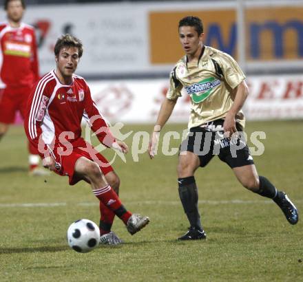 Fussball RTed Zac.  FC Kaernten gegen SC Austria Lustenau. Helmut Koenig (FCK). Klagenfurt, am 14.3.2008. Klagenfurt, am 14.3.2008.

Copyright Kuess

---
pressefotos, pressefotografie, kuess, qs, qspictures, sport, bild, bilder, bilddatenbank