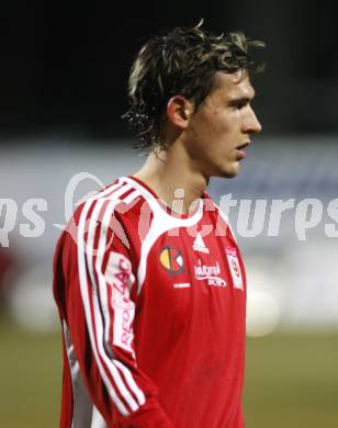 Fussball RTed Zac.  FC Kaernten gegen SC Austria Lustenau.Manuel Wallner (FCK).  Klagenfurt, am 14.3.2008. Klagenfurt, am 14.3.2008.

Copyright Kuess

---
pressefotos, pressefotografie, kuess, qs, qspictures, sport, bild, bilder, bilddatenbank