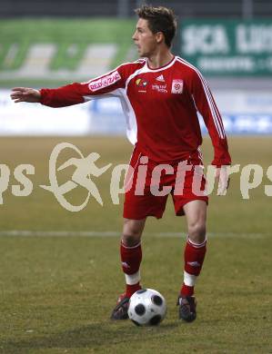 Fussball RTed Zac.  FC Kaernten gegen SC Austria Lustenau. Rene Seebacher (FCK). Klagenfurt, am 14.3.2008. Klagenfurt, am 14.3.2008.

Copyright Kuess

---
pressefotos, pressefotografie, kuess, qs, qspictures, sport, bild, bilder, bilddatenbank