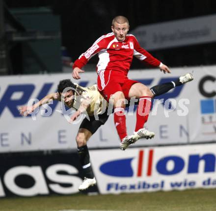 Fussball RTed Zac.  FC Kaernten gegen SC Austria Lustenau. Aljosa Vojnovic (FCK). Klagenfurt, am 14.3.2008. Klagenfurt, am 14.3.2008.

Copyright Kuess

---
pressefotos, pressefotografie, kuess, qs, qspictures, sport, bild, bilder, bilddatenbank